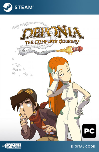 Deponia: The Complete Journey Steam CD-Key [GLOBAL]